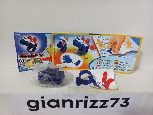 Sorpresine kinder manine un - sorpresine,