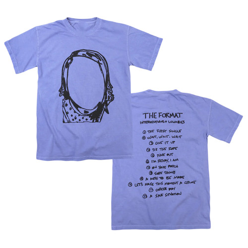 Shirt the format album - t-shirt,