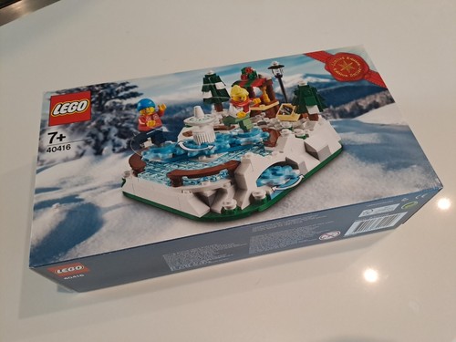 Lego 40416 pista - lego, di