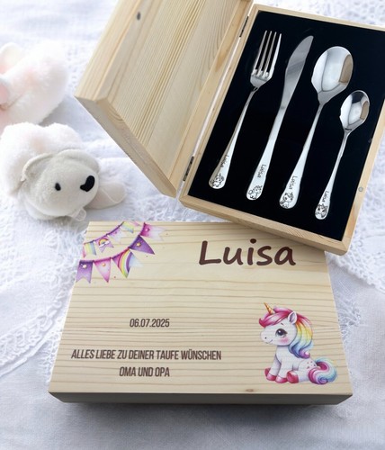 Posate bambini personalizzate - bambini,