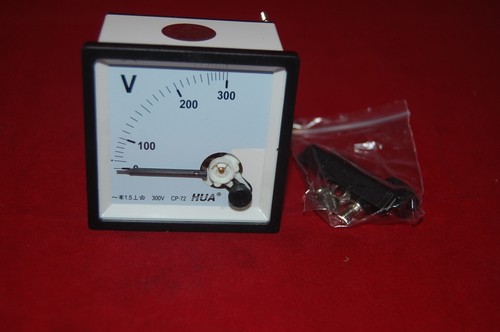 Voltmetro analogico ac - pz,