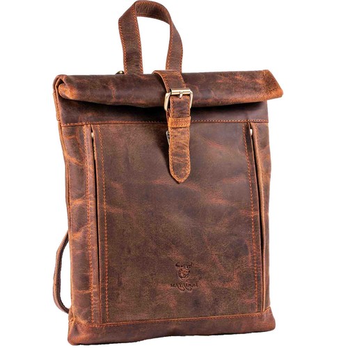 Zaino pelle matador piccolo - zaino,