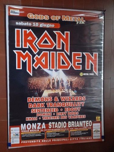 Gods metal iron maiden - of,