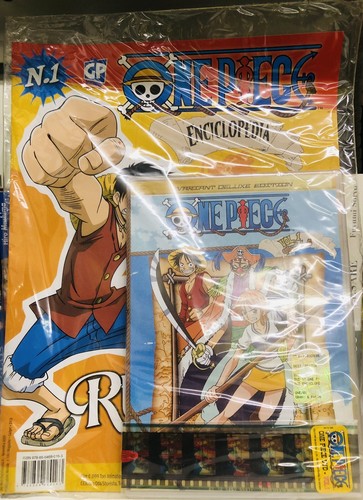 One piece enciclopedia - piece, n