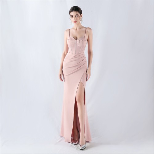 Vestito abito elegante - abito, lungo