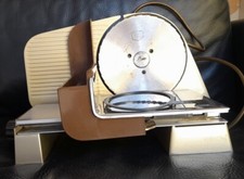 Affettatrice Elettrica Graef Oro Champagne Lama Dentata Seghettata Family Line