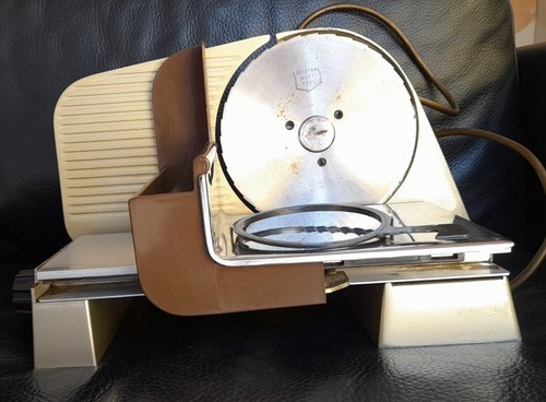Affettatrice elettrica graef - affettatrice,