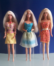 "MATTEL" Lotto 3 Barbie