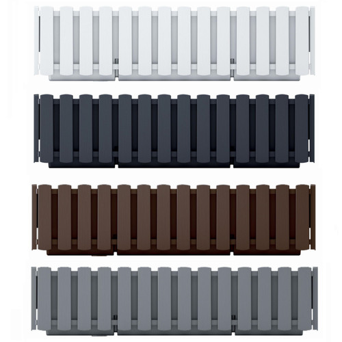 Fioriera vaso per balcone box - per,