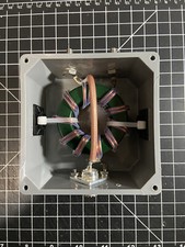 Corrente tensione balun 1 - corrente,