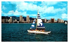 Catamarano Vela Spento