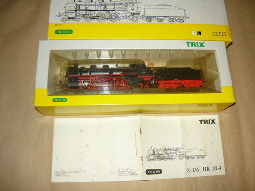 Trix 22513 locomotiva - trix,