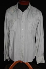 Camicia Western Vintage Anni