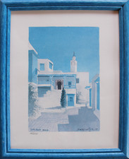 Lithographie 158/250 Saro Lo