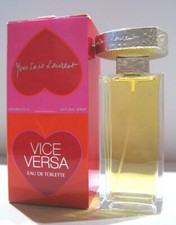 DISCONTINUED PROFUMO DONNA VICE VERSA 100ML SPRAY YVES SAINT EAU DE TOILETTE YSL