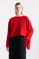 Maglione In Lana E Cachemire