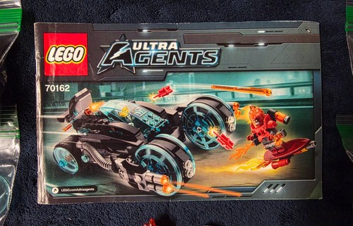 Lego ultra agents - lego,
