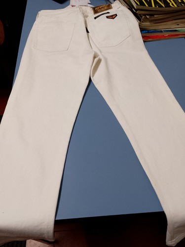 Jeans avirex bianchi - jeans,