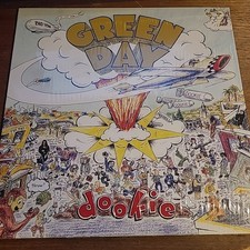 GREEN DAY DOOKIE NM/NM VINILE LP 33 GIRI