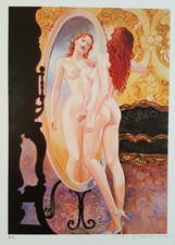 Stampa artistica milo manara - manara,