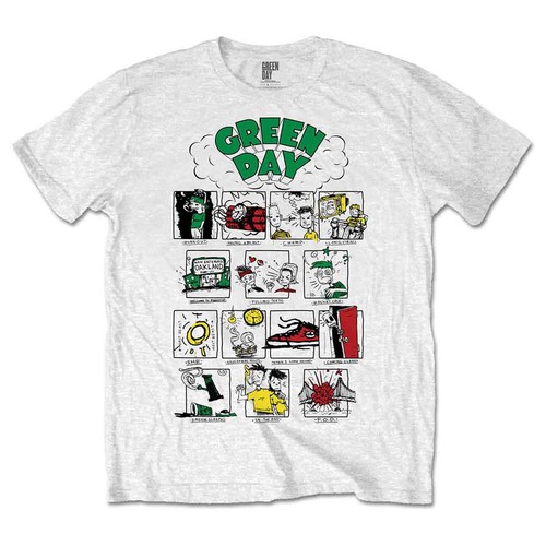 Shirt green day dookie - day, rrhof
