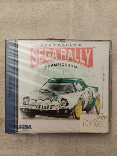 Sega rally championship - rally,