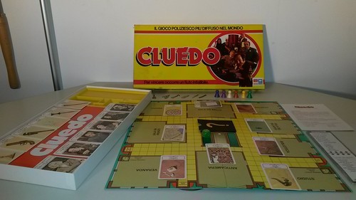 Cluedo gioco societa tavola - societa',