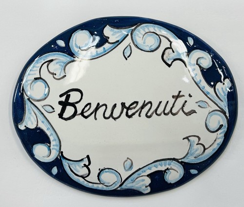 Ceramica vietri targa - di,