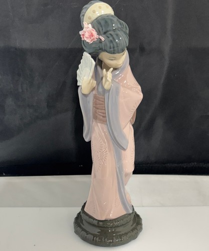 Lladro timid japanese - lladro,
