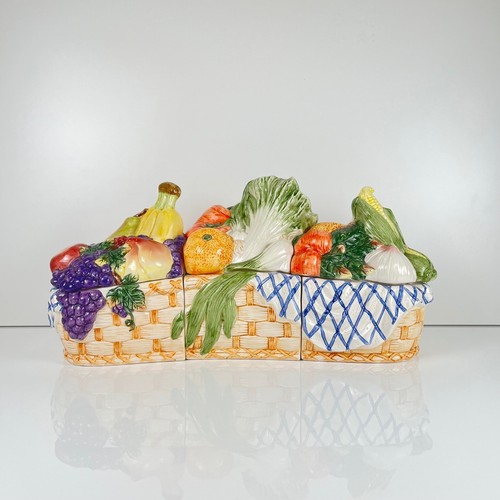 Panier faïence pièces - panier,