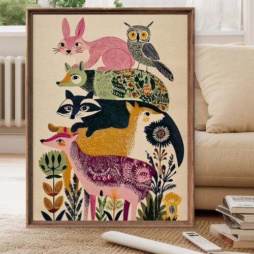 Poster stampa arte totem