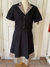 Abito Donna Nero Daks Tg 42