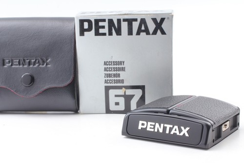 Top mint box pentax - pentax, 67