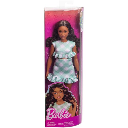 Mattel barbie bruna verde - mattel,