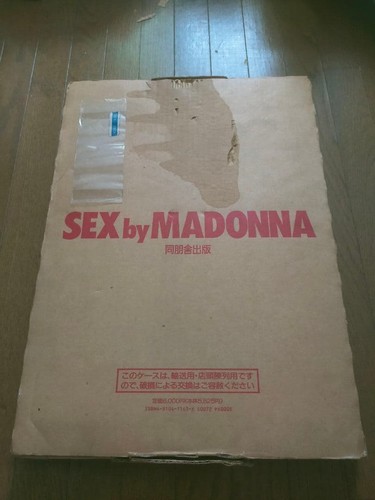 Madonna photo book sex by - madonna,