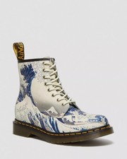 Stivali in pelle Dr. Martens