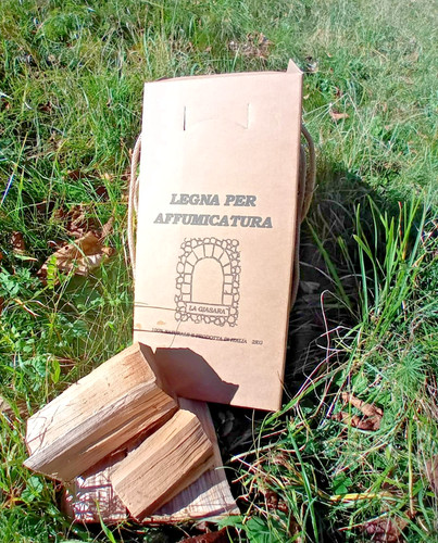 Legna affumicare kg - da,