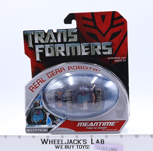 Meantime transformers real - meantime,
