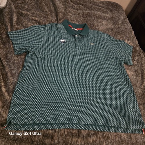 Polo lacoste roland - lacoste, x