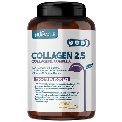 Nutracle collagene verisol - collagene, verisol®