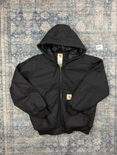 Giacca carhartt nera attiva - giacca,