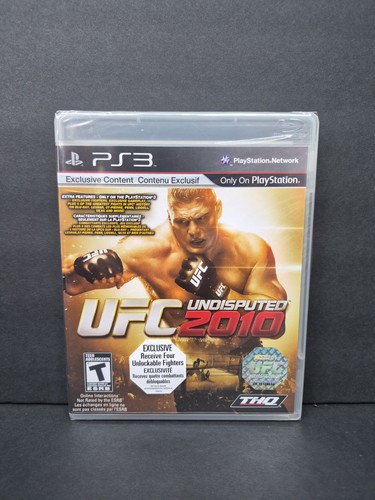 Ufc undisputed 2010 sony - 2010, (sony