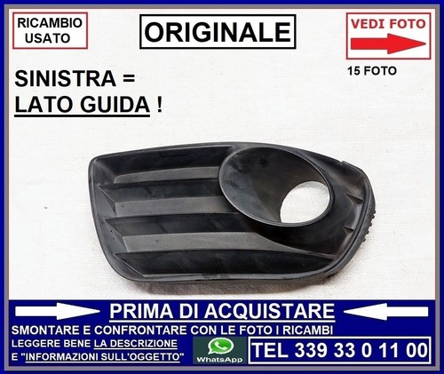Mascherina plastica sinistra - plastica,