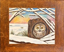 GUFO - QUADRO Dell'Artista