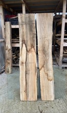 Coppia di tavole di legno di