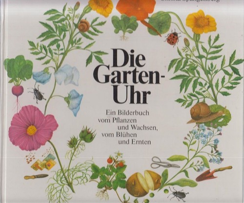 Die gartenuhr ein bilderbuch - ein,
