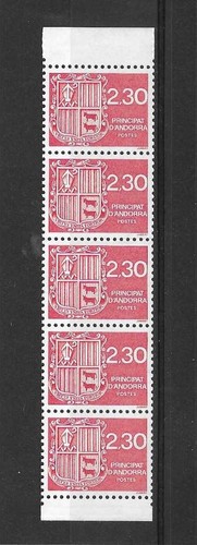 Andorra 1988 93 - andorra, 1988-93