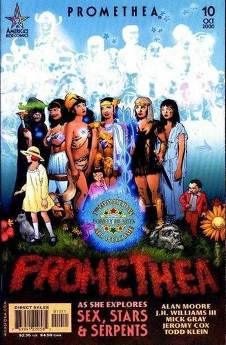 Promethea 10 - promethea, (1999)