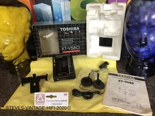 TOSHIBA KT-V580 AM/FM STEREO