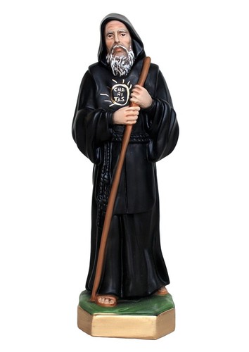 Statua san francesco - da, paola